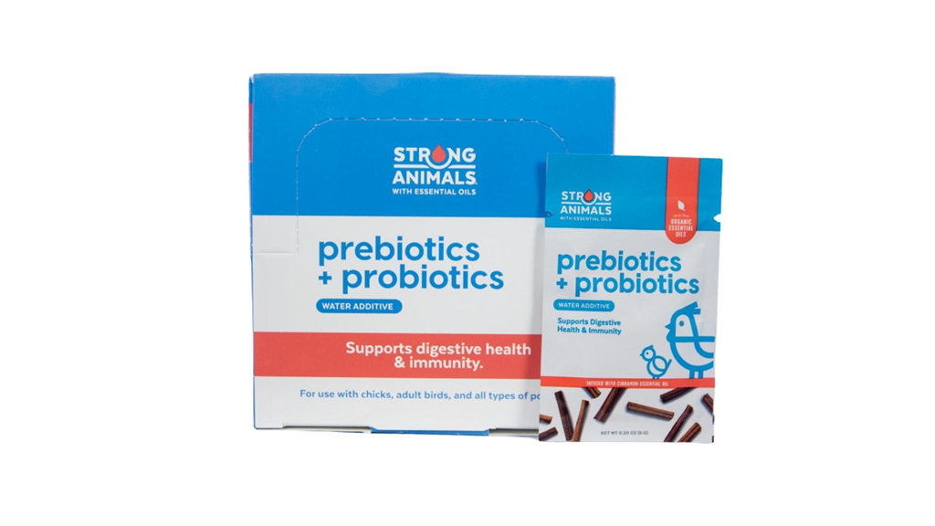 Prebiotics + Probiotics